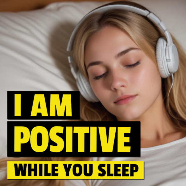 I Am Positive - While You Sleep Delta Wave Binaural Beats