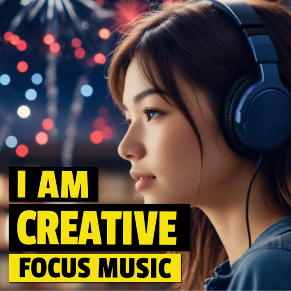 I Am Creative - Focus Music Alpha Wave Binaural Beats