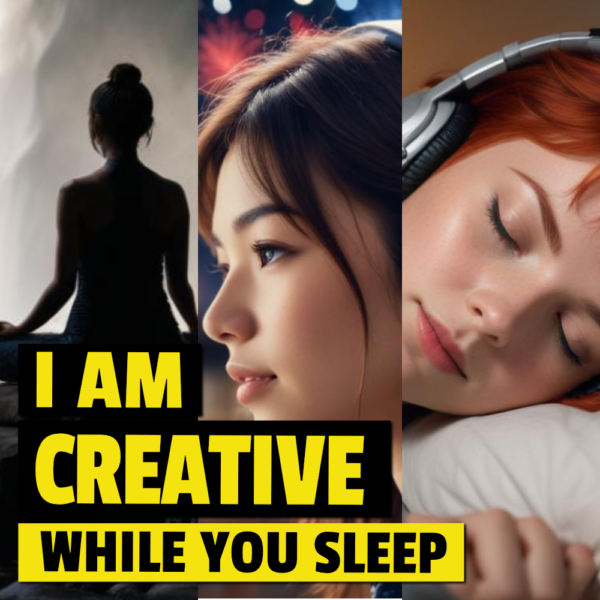 I Am Creative Package - Meditation, Focus Music & While You Sleep