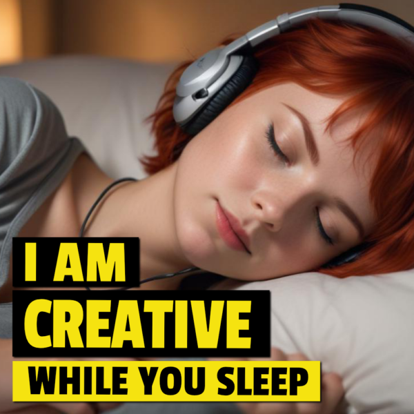 I Am Creative - While You Sleep Delta Wave Binaural Beats