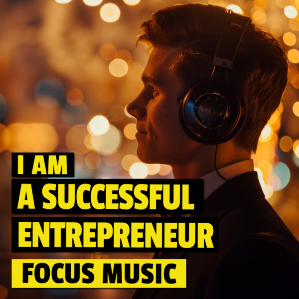 I Am a Successful Entrepreneur - Focus Music Alpha Wave Binaural Beats