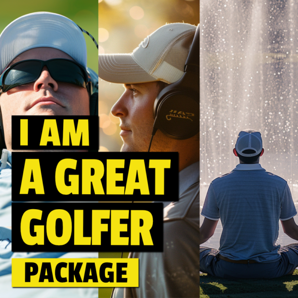 I Am a Great Golfer - Package - Meditation, Focus Music & While You Sleep